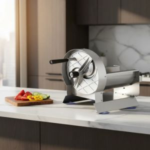 Cortador De Frutas Y Verduras Con Disco Manual Unique