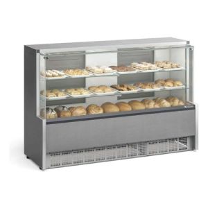 Vitrina Gelopar Modelo Aurora Neutra - Mpna-175r Ti -