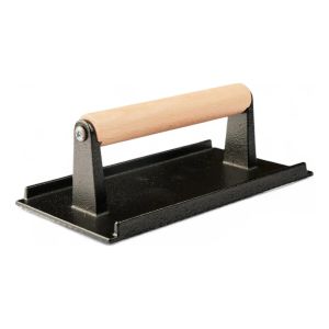 Prensa Para Hamburguesas Smash En Hierro Fundido 21 Cm