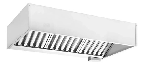 Campana Mural Con Filtro 200 X 93 X 32 Cm Ventus