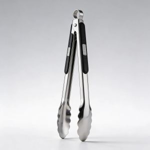 Pinza Para Parrilla Cocina Multifunción Acero Inoxidable