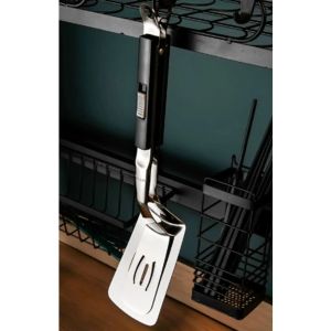 Pinza Espátula 2 En 1 Acero Inoxidable Multifunción Parrilla