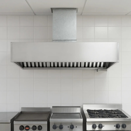 Campana Mural Con Filtro 200 X 93 X 32 Cm Ventus - Imagen 4