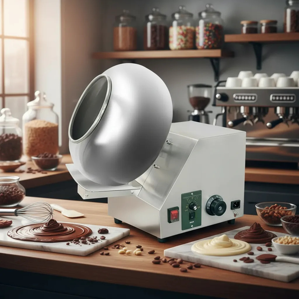 Maquina Para Recubrir Bañar Con Chocolate Capacidad 3 Lt - Imagen 3