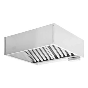 Campana Mural Con Filtro 100 X 93 X 32 Cm Ventus