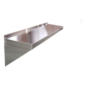 Estante De Acero Inoxidable Liso 180x30x30 Cm