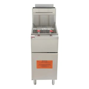 Fritador A Gas 37 Lt Potenciado Unique 5 Quemadores