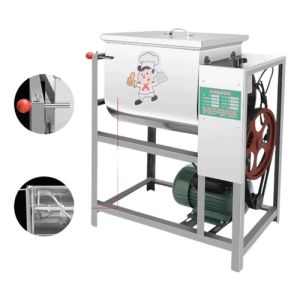 Amasadora de Volcar 5kg Demet China 2