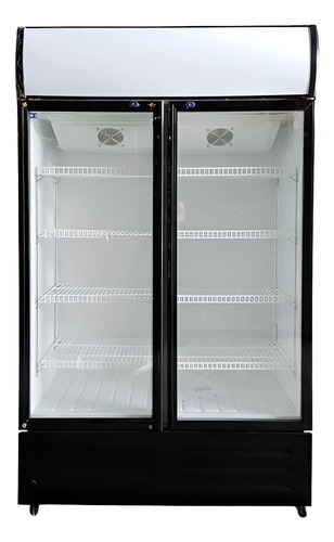 Heladera Expositor Botellera Visicooler 700lts 2 Puerta