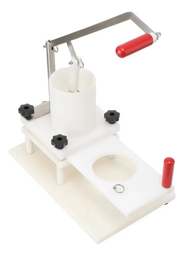 Prensa Manual Para Hacer Hamburguesas 13 Cm Unique - Imagen 3