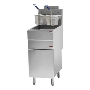 Fritador A Gas 25 Lt Potenciado Unique 4 Quemadores