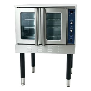 Horno Industrial A Gas Con Convector Unique De Pie