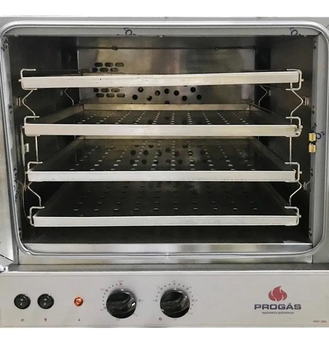 Horno turbo eléctrico negro Prp004 Plus - Progas Digital - Imagen 4