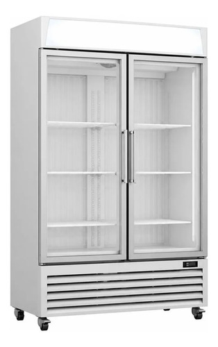 Freezer Comercial Vertical 2 Puertas Unique -18°c