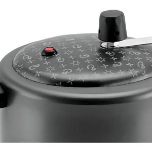 Magnific Olla a presión de aluminio Graphite Panelux de 4,5 l