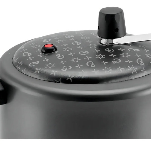 Magnific Olla a presión de aluminio Graphite Panelux de 4,5 l