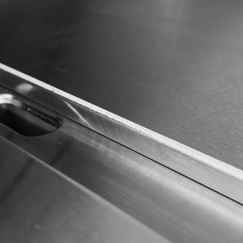 Plancha 90 Cm Acero Inoxidable Profesional Unique - Imagen 4