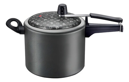 Magnific Olla a presión de aluminio Graphite Panelux de 4,5 l - Imagen 2