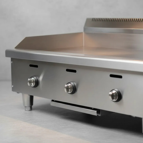 Plancha 90 Cm Acero Inoxidable Profesional Unique - Imagen 5