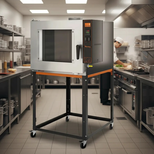 Horno Turbinado A Gas 5 Bandejas Tostando Wonder Ftw5g - Imagen 2