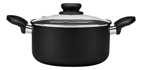 Juego Bateria de Cocina Teflon Maximum Stone 7 Piezas Negro - Imagen 2
