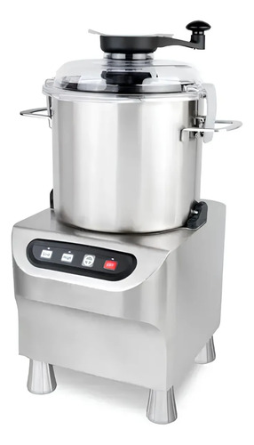 Cutter Procesadora Industrial Unique 12 Lt 2 Velocidades