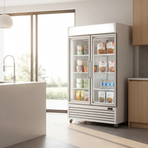 Freezer Comercial Vertical 2 Puertas Unique -18°c - Imagen 3