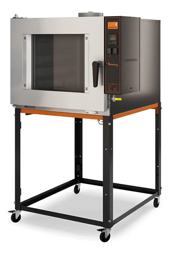 Horno Turbinado A Gas 5 Bandejas Tostando Wonder Ftw5g