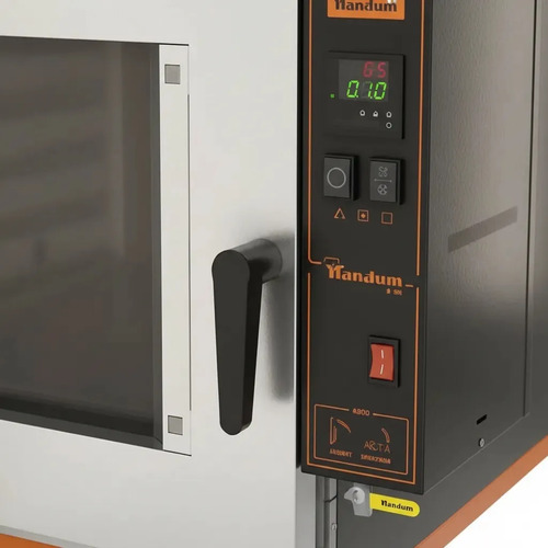 Horno Turbinado A Gas 5 Bandejas Tostando Wonder Ftw5g - Imagen 3