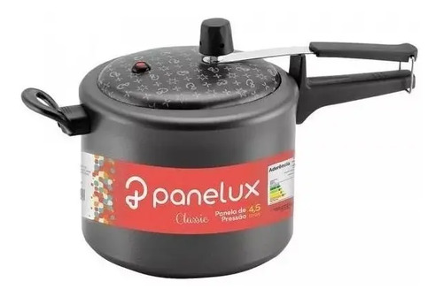 Magnific Olla a presión de aluminio Graphite Panelux de 4,5 l - Imagen 8