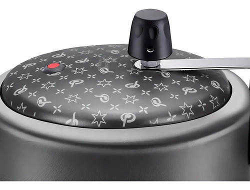 Magnific Olla a presión de aluminio Graphite Panelux de 4,5 l - Imagen 3