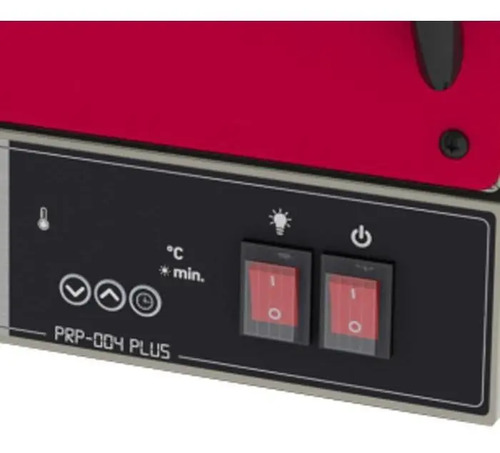 Horno turbo eléctrico negro Prp004 Plus - Progas Digital - Imagen 2
