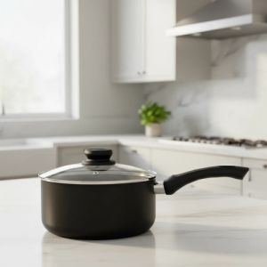 Olla Cacerola Antiadherente 20 Cm con Mango y Tapa Panelux