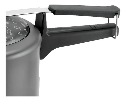 Magnific Olla a presión de aluminio Graphite Panelux de 4,5 l - Imagen 12