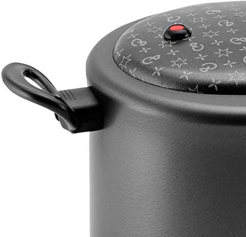 Magnific Olla a presión de aluminio Graphite Panelux de 4,5 l - Imagen 9