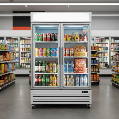 Freezer Comercial Vertical 2 Puertas Unique -18°c - Imagen 2