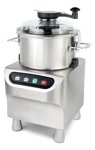Cutter Procesadora Industrial Unique 5 Lt 2 Velocidades