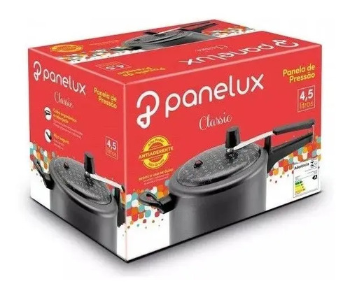 Magnific Olla a presión de aluminio Graphite Panelux de 4,5 l - Imagen 5