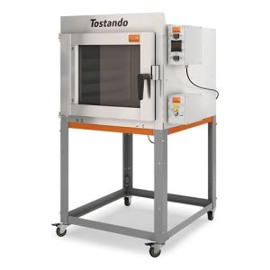 Horno Comercial Turbinado A Gas Tostando 5 Bandejas Ft5glt