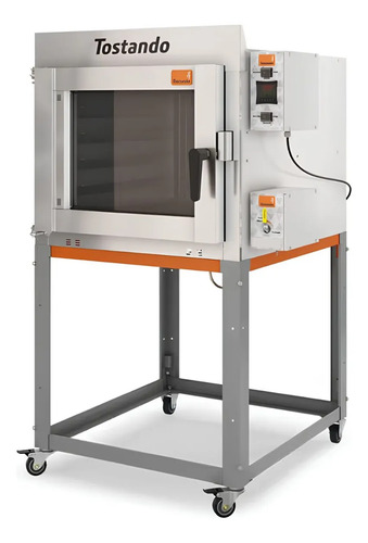 Horno Comercial Turbinado A Gas Tostando 5 Bandejas Ft5glt