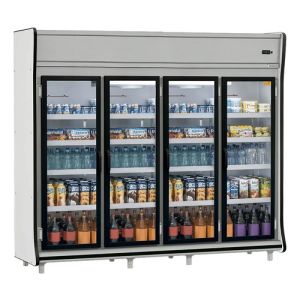 Refrigerador Expositor Vertical Gelopar de Gevp de 4 Puertas 2