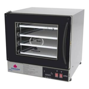 Horno Convector Eléctrico 4 Bandejas Progas Brasilero