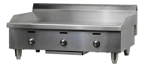Plancha 90 Cm Acero Inoxidable Profesional Unique