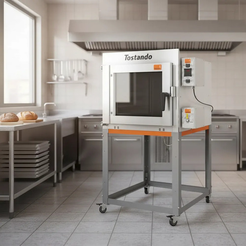 Horno Comercial Turbinado A Gas Tostando 5 Bandejas Ft5glt - Imagen 3