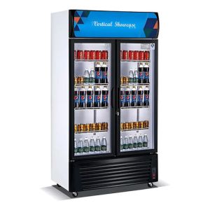 Heladera Expositor Vertical 760 Lt Unique 2 Puertas