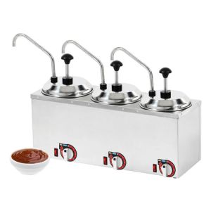 Dispensador de Salsa Quesos Tres Picos Unique Electrico