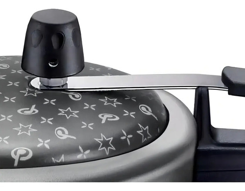 Magnific Olla a presión de aluminio Graphite Panelux de 4,5 l - Imagen 7