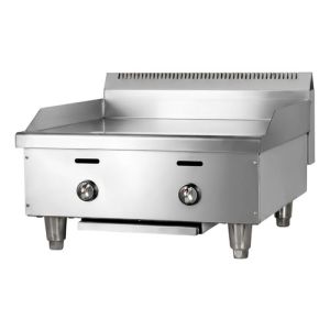 Plancha 60 Cm Acero Inoxidable Profesional Unique Hgg-24