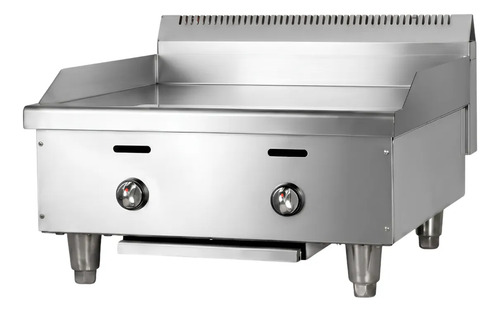 Plancha 60 Cm Acero Inoxidable Profesional Unique Hgg-24