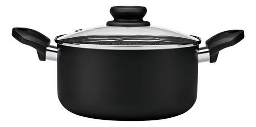 Juego Bateria de Cocina Antiadherente 5 Piezas Panelux Negro - Imagen 2